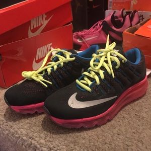 Nike Youth’s 2016 Air Max Running Shoes